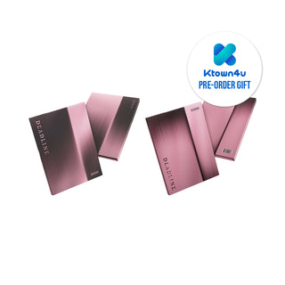 BLACKPINK - 3rd Mini Album DEADLINE (BLACK&PINK SET)