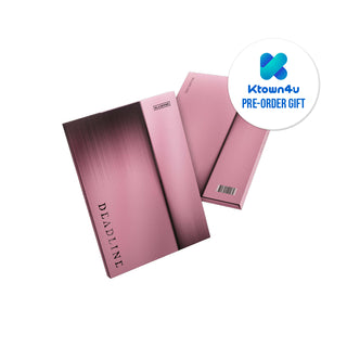 BLACKPINK - 3rd Mini Album DEADLINE (PINK Ver.)