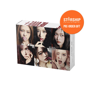 IVE - The 2nd Album [REVIVE+] (BANGERS Ver. / CHALLENGERS Ver.)