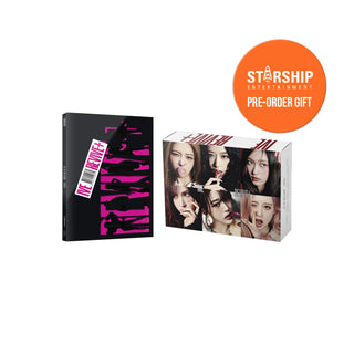 IVE - The 2nd Album [REVIVE+] (BANGERS Ver. / CHALLENGERS Ver.)