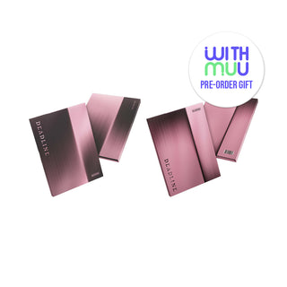 BLACKPINK - 3rd Mini Album DEADLINE (BLACK&PINK SET)