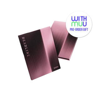 BLACKPINK - 3rd Mini Album DEADLINE (BLACK Ver.)
