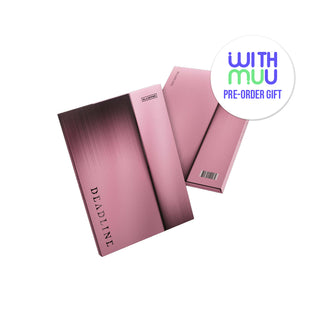 BLACKPINK - 3rd Mini Album DEADLINE (PINK Ver.)