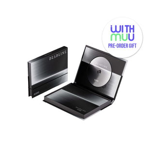 BLACKPINK - 3rd Mini Album DEADLINE (Gray Ver.)