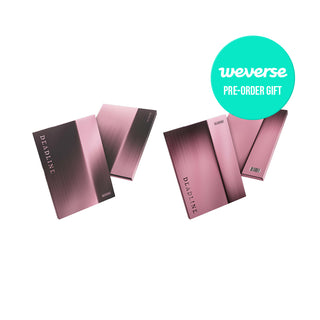 BLACKPINK - 3rd Mini Album DEADLINE (BLACK&PINK SET)