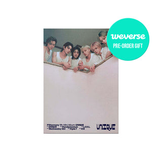 P1HARMONY - 9th Mini Album UNIQUE (PHOTOBOOK VER.)