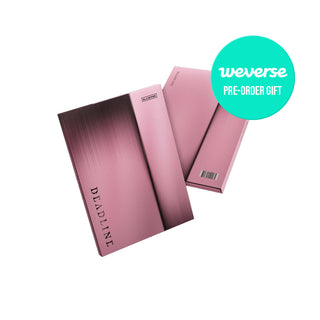 BLACKPINK - 3rd Mini Album DEADLINE (PINK Ver.)