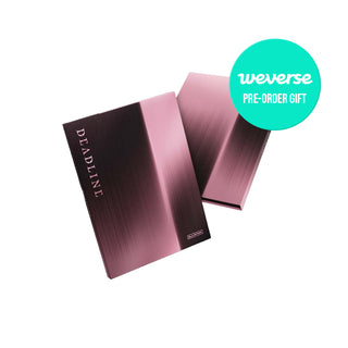 BLACKPINK - 3rd Mini Album DEADLINE (BLACK Ver.)