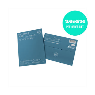 SEVENTEEN DK X SEUNGKWAN -  1st Mini Album SERENADE (Weverse Albums ver.)