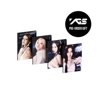 BLACKPINK - 3rd Mini Album DEADLINE (SILVER Ver.)