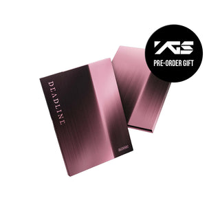 BLACKPINK - 3rd Mini Album DEADLINE (BLACK Ver.)