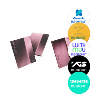 BLACKPINK - 3rd Mini Album DEADLINE (BLACK&PINK SET)