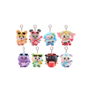 ATEEZ MIGHTEEZ - Rockstar Plush Keyring [Rock The Stage MD]