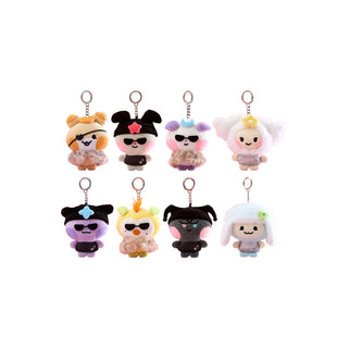 ATEEZ MIGHTEEZ - Popstar Plush Keyring [Rock The Stage MD]