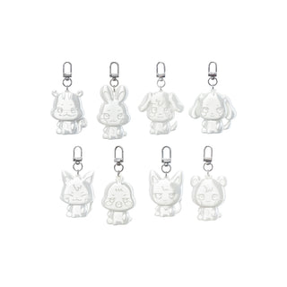 ATEEZ - CAN OPENER KEYRING [ANITEEZ IN DEJA VU Official MD]
