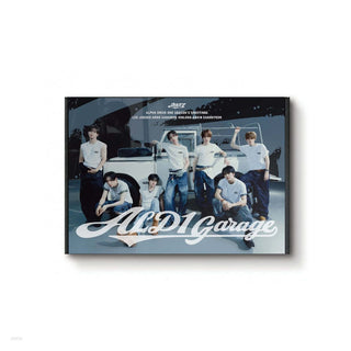 ALPHA DRIVE ONE - 2027 SEASON'S GREETINGS [ ALD1 GARAGE (T-SHIRT VER.) ]