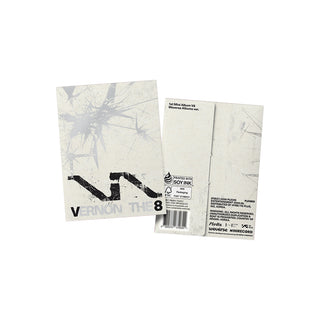 SEVENTEEN V8 (VERNON & THE8) - 1st Mini Album ‘V8’ (WEVERSE ALBUM VER.)