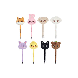 ATEEZ - PLUSH BALL PEN [ANITEEZ IN DEJA VU Official MD]