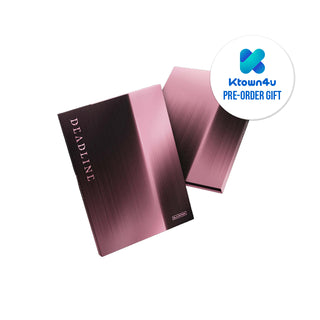 BLACKPINK - 3rd Mini Album DEADLINE (BLACK Ver.)