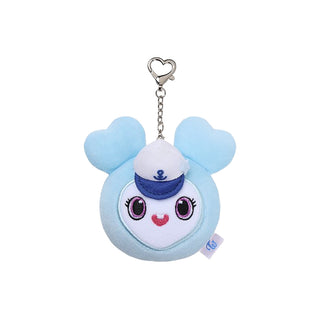 TWICE - LOVELY FACE KEYRING MARINE [2026 TWICE THIS IS FOR WORLD TOUR FINALE in SEOUL MD]