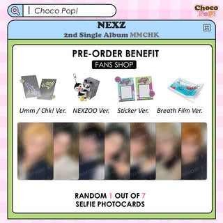 NEXZ - The 2nd Single [MMCHK]