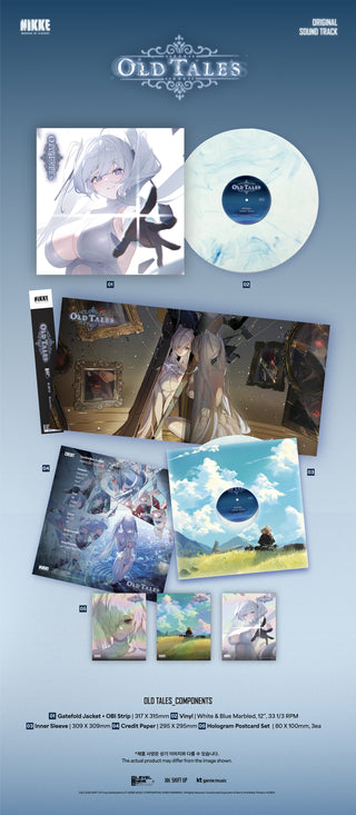 GODDESS OF VICTORY: NIKKE OST [OLD TALES] LP