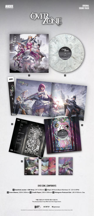 GODDESS OF VICTORY: NIKKE OST [OVER ZONE] LP