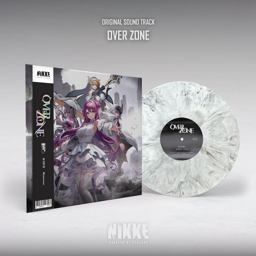 GODDESS OF VICTORY: NIKKE OST [OVER ZONE] LP – CHOCOKPOPSHOP