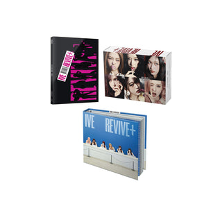 IVE - The 2nd Album [REVIVE+] BANGERS+CHALLENGERS+SPOILERS Set