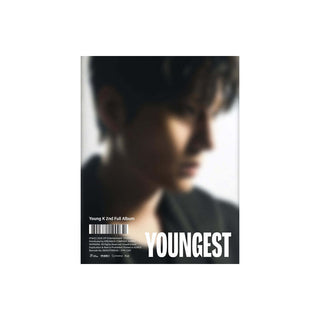 DAY6 Young K - 2nd Full Album YOUNGEST (Photobook Ver.)