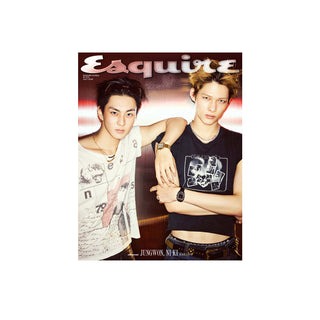 ENHYPEN - JUNGWON & NI-KI Esquire Magazine (July 2026)
