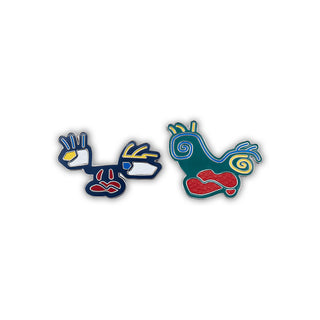 BTS V - BROOCH SET(FACES) [Artist-Made Collection By BTS]