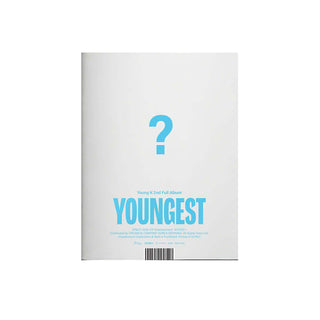DAY6 Young K - 2nd Full Album YOUNGEST (Photobook Ver.)