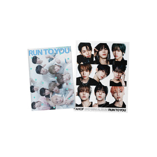AHOF - 3rd Mini Album RUN TO YOU (Photobook Ver.)
