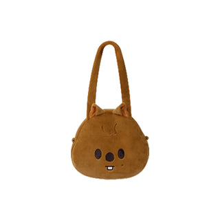 Stray Kids - SKZOO FACE SHOULDER BAG [SKZOO EVERYWHERE ALL AROUND THE WORLD IN SEOUL MD]