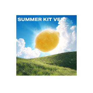Hearts2Hearts - 2nd Mini Album [LEMON TANG](SUMMER KIT VER.)(LIMITED EDITION)