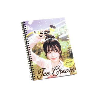 ITZY YUNA - ICE CREAM (PHOTOBOOK VER.)