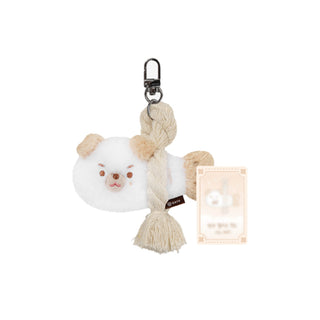 DAY6 - PETIT DENIMALZ PLUSH KEYRING LUCK Ver. [The DECADE FINALE MD]