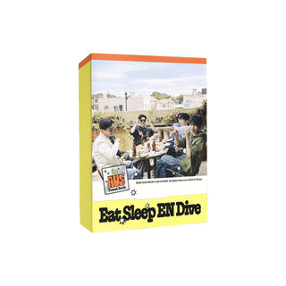 ENHYPEN - <Eat Sleep EN Dive in AUS> TRAVEL BOOK