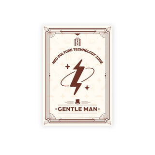 NCT - NCT ZONE COUPON CARD GENTLE MAN ver.