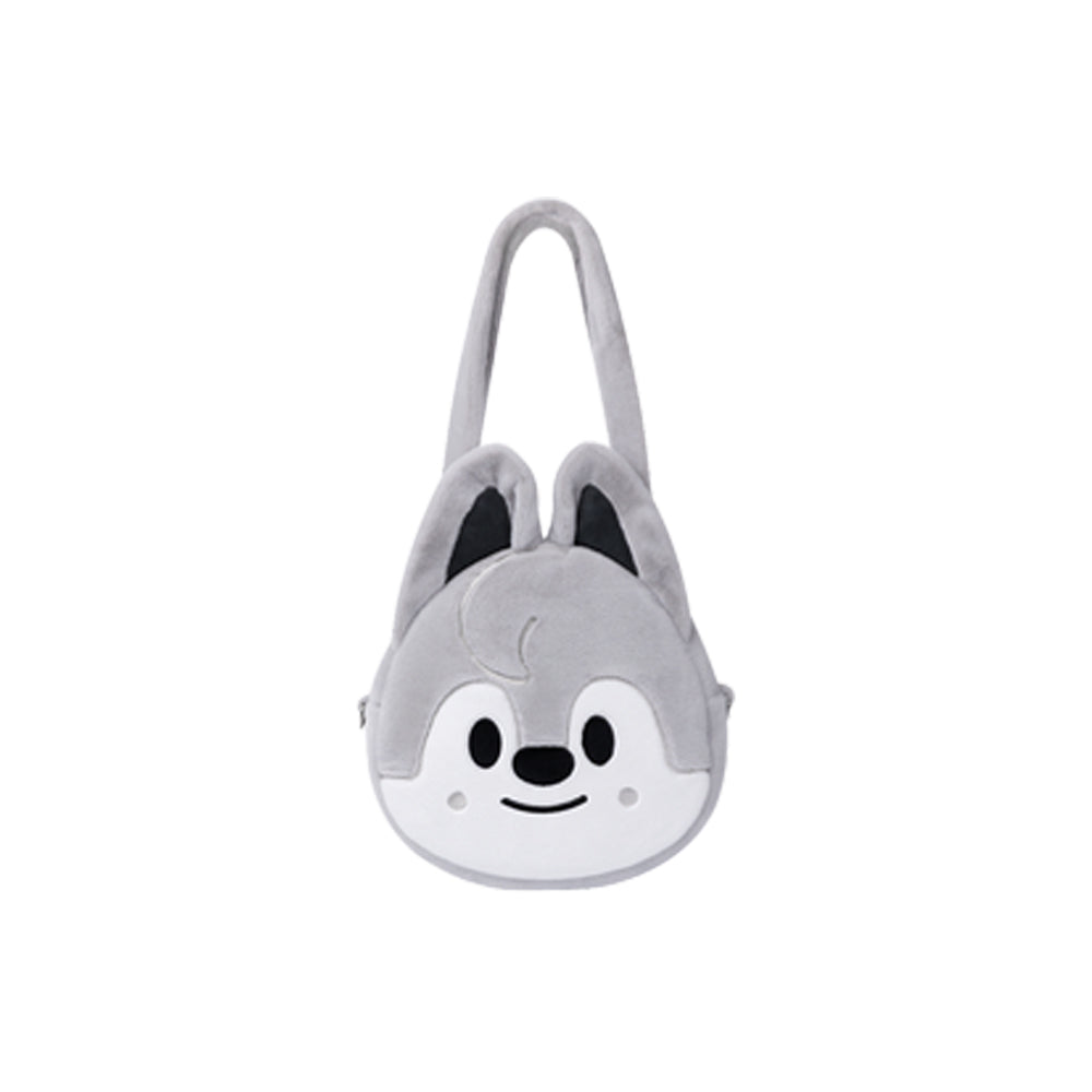Stray Kids - SKZOO FACE SHOULDER BAG [SKZOO EVERYWHERE ALL AROUND