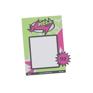 NEXZ - The 2nd Single [MMCHK] (STICKER VER.)
