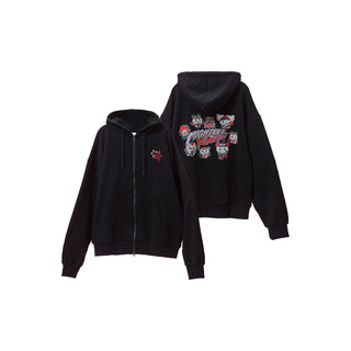 ATEEZ MIGHTEEZ - Zip-Up Hoodie [Rock The Stage MD]