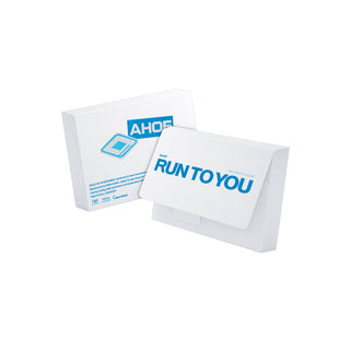 AHOF - 3rd Mini Album RUN TO YOU (QR ALBUM Ver.)