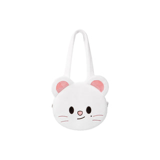 Stray Kids - SKZOO FACE SHOULDER BAG [SKZOO EVERYWHERE ALL AROUND THE WORLD IN SEOUL MD]