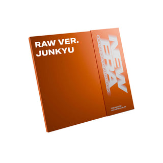 TREASURE - 4th MINI ALBUM [NEW WAV] RAW VER.