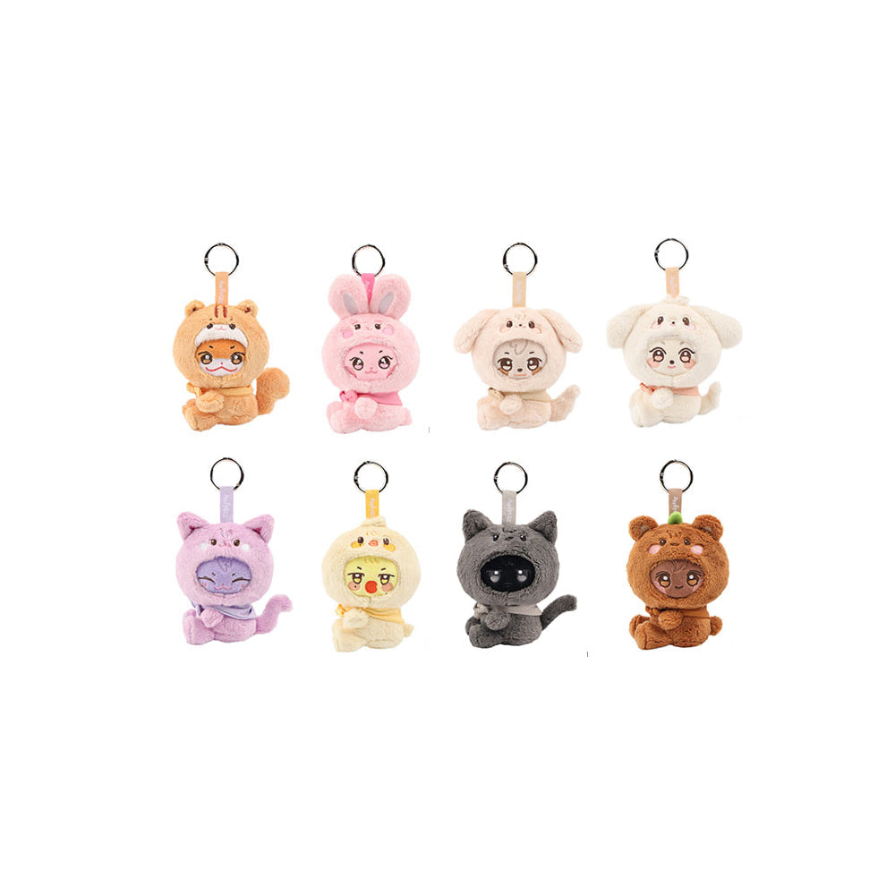 ATEEZ - ANITEEZ X TINY PLUSH KEYRING [ANITEEZ IN COLOR MD