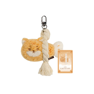 DAY6 - PETIT DENIMALZ PLUSH KEYRING LUCK Ver. [The DECADE FINALE MD]