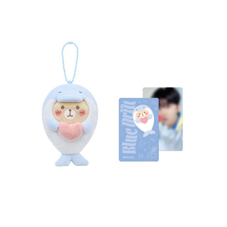 ATEEZ - PLUSH SEA COLLECTION [8th Anniversary BLUE DRIFT Official MD]