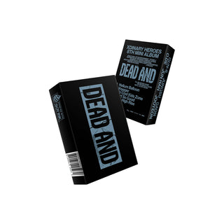 XDINARY HEROES - 8th Mini Album [DEAD AND] (PLATFORM ALBUM NEMO VER.)